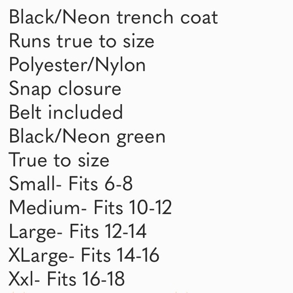 Hoodie trench coat - Picture 5 of 5